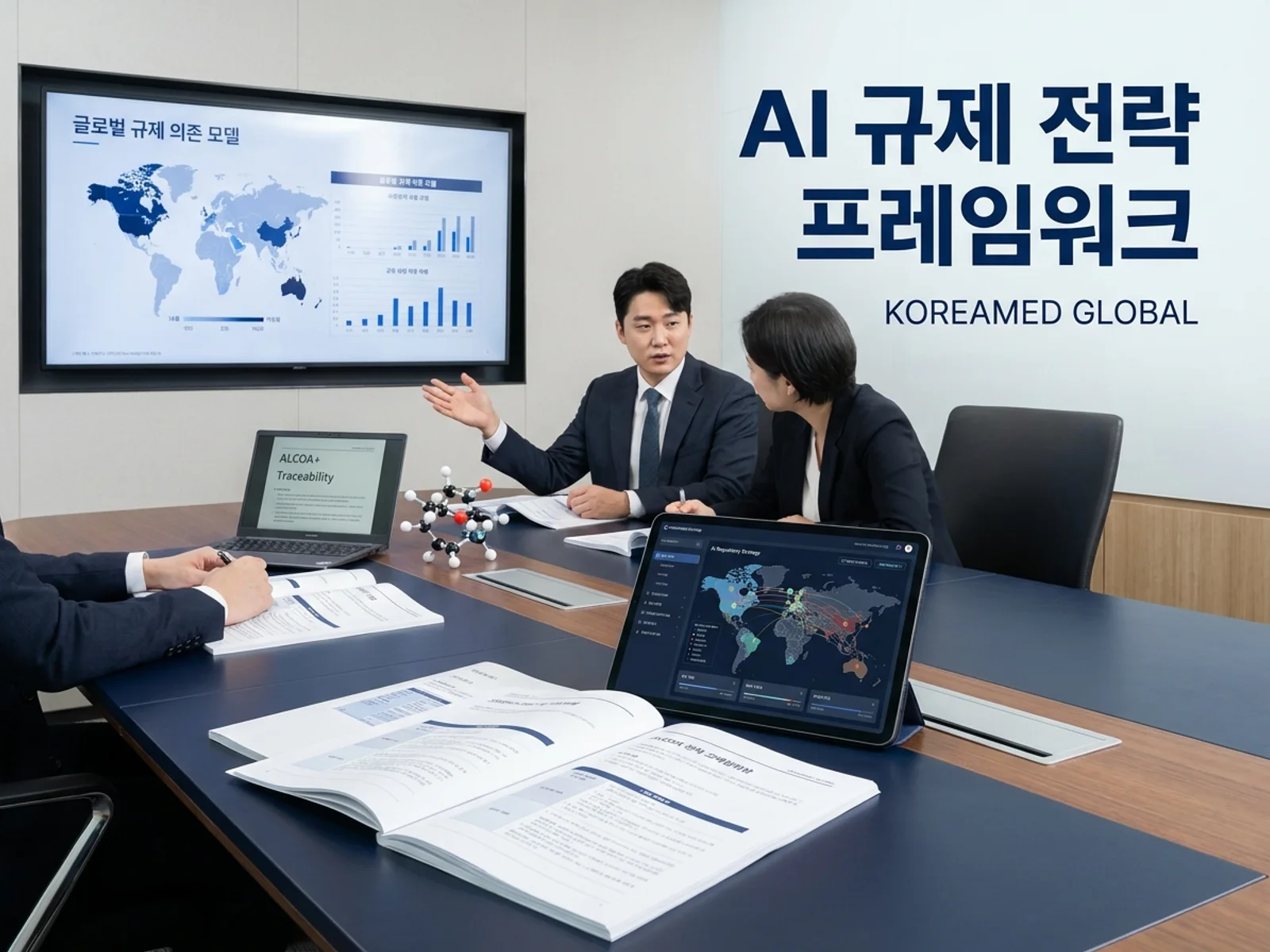 AI 기반 의료기기 다국가 허가서류 재사용 및 출처 추적·규제 의존 시퀀싱 실무 프레임워크 썸네일
