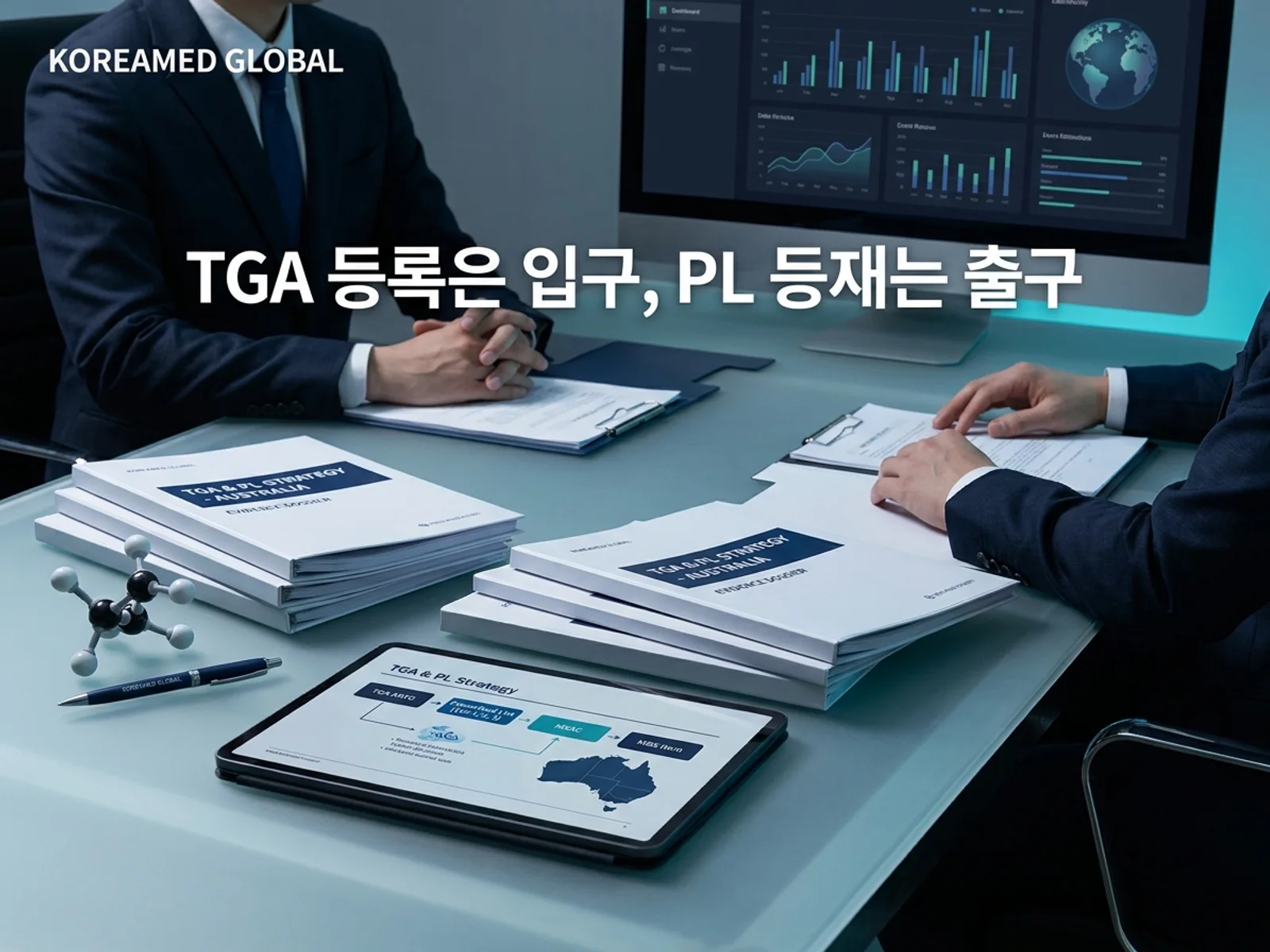 의료기기·진단 기기 글로벌 규제 제출과 적합성평가 전략을 표현한 KoreaMED Global 썸네일