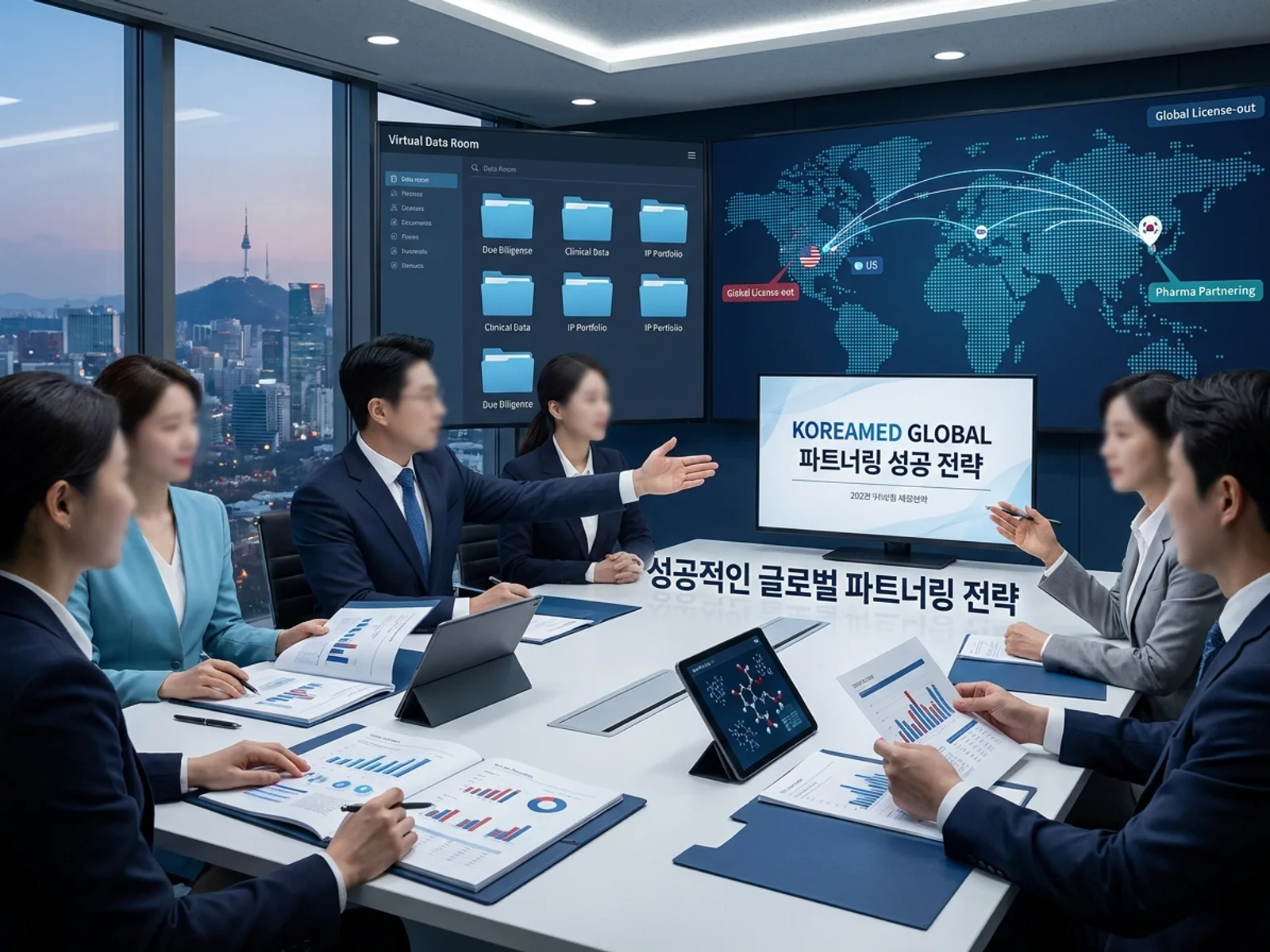 의료기기·진단 기기 글로벌 규제 제출과 적합성평가 전략을 표현한 KoreaMED Global 썸네일