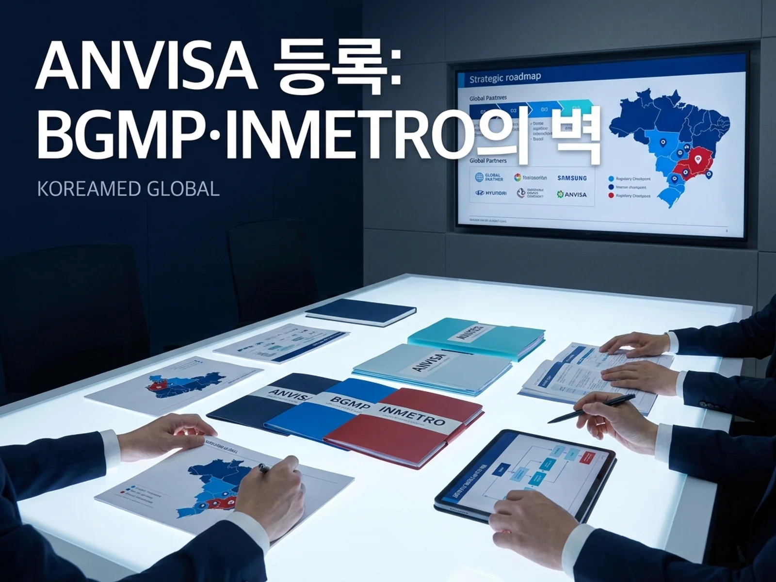 의료기기·진단 기기 글로벌 규제 제출과 적합성평가 전략을 표현한 KoreaMED Global 썸네일