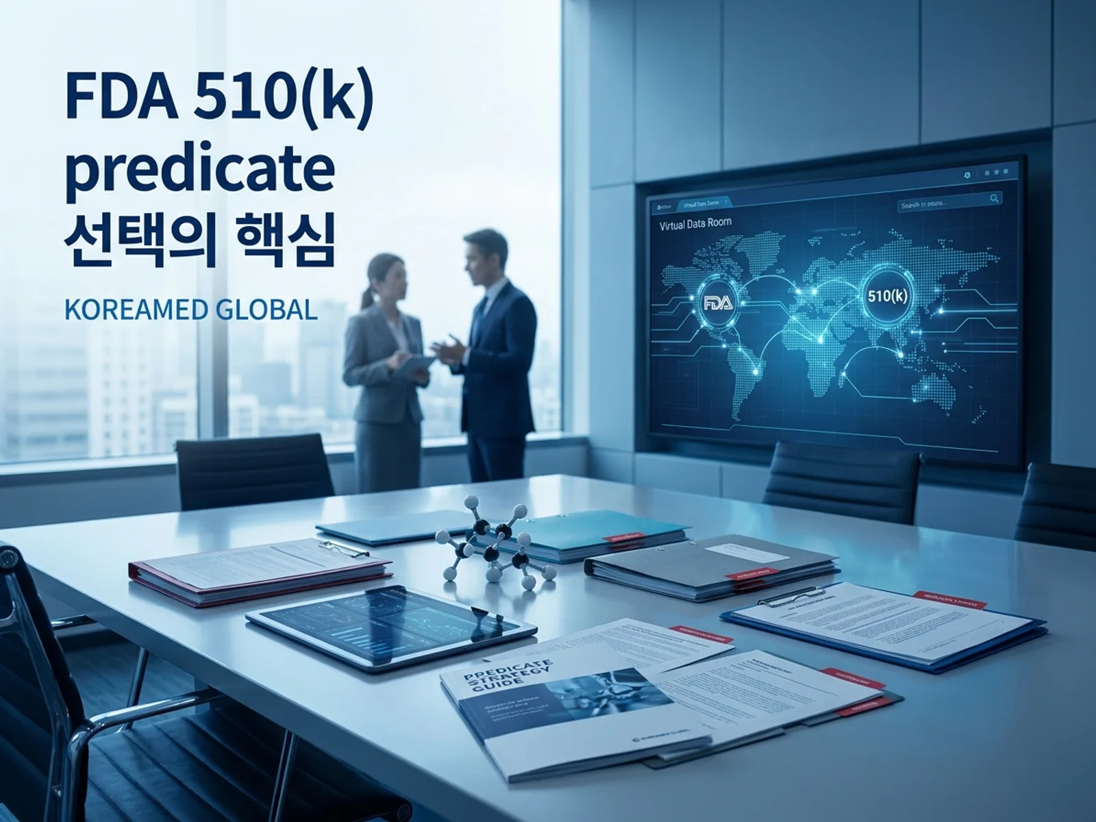 의료기기·진단 기기 글로벌 규제 제출과 적합성평가 전략을 표현한 KoreaMED Global 썸네일