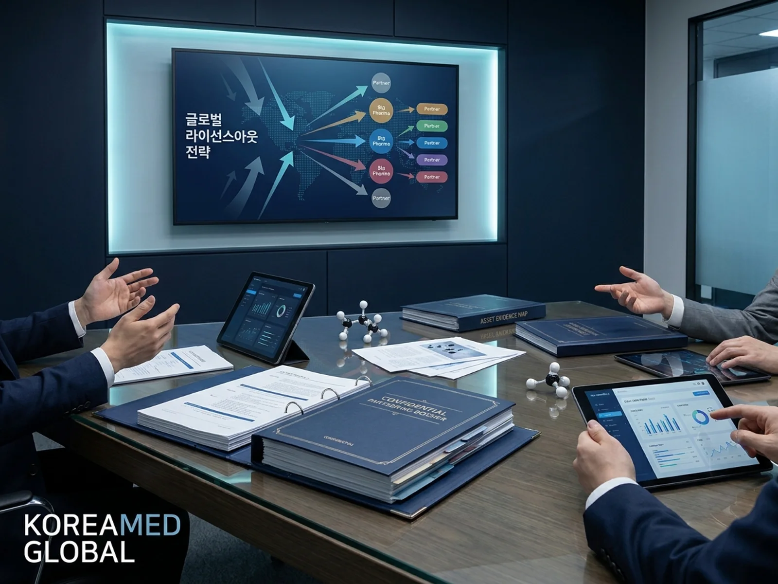 의료기기·진단 기기 글로벌 규제 제출과 적합성평가 전략을 표현한 KoreaMED Global 썸네일