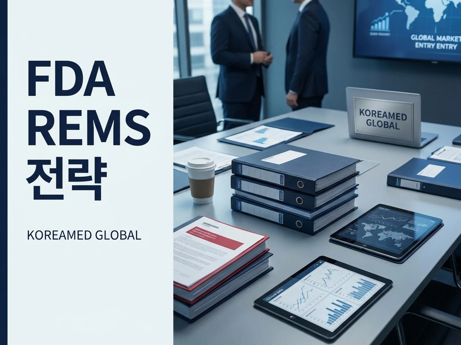 글로벌 인허가 제출 전략과 임상 개발 자료를 표현한 KoreaMED Global 썸네일