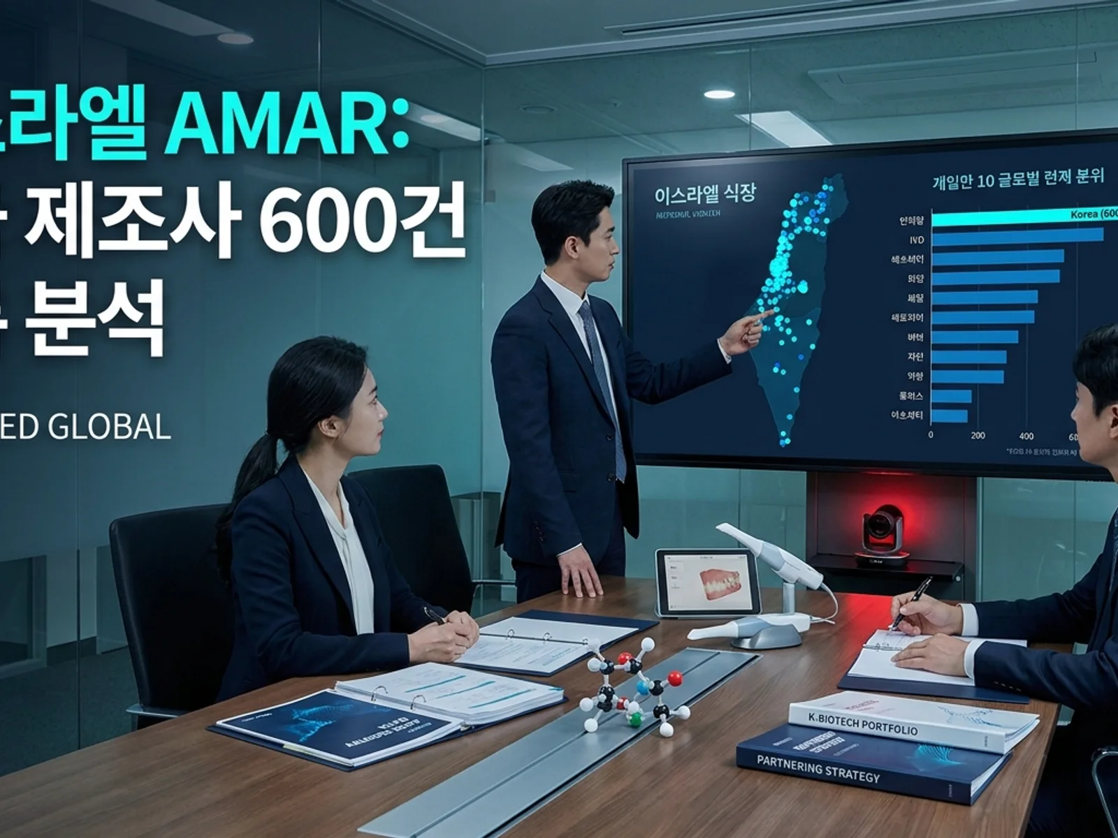 의료기기·진단 기기 글로벌 규제 제출과 적합성평가 전략을 표현한 KoreaMED Global 썸네일