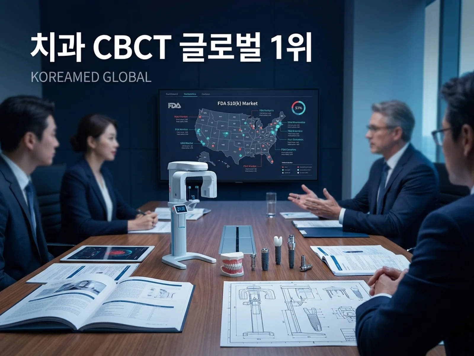 의료기기·진단 기기 글로벌 규제 제출과 적합성평가 전략을 표현한 KoreaMED Global 썸네일