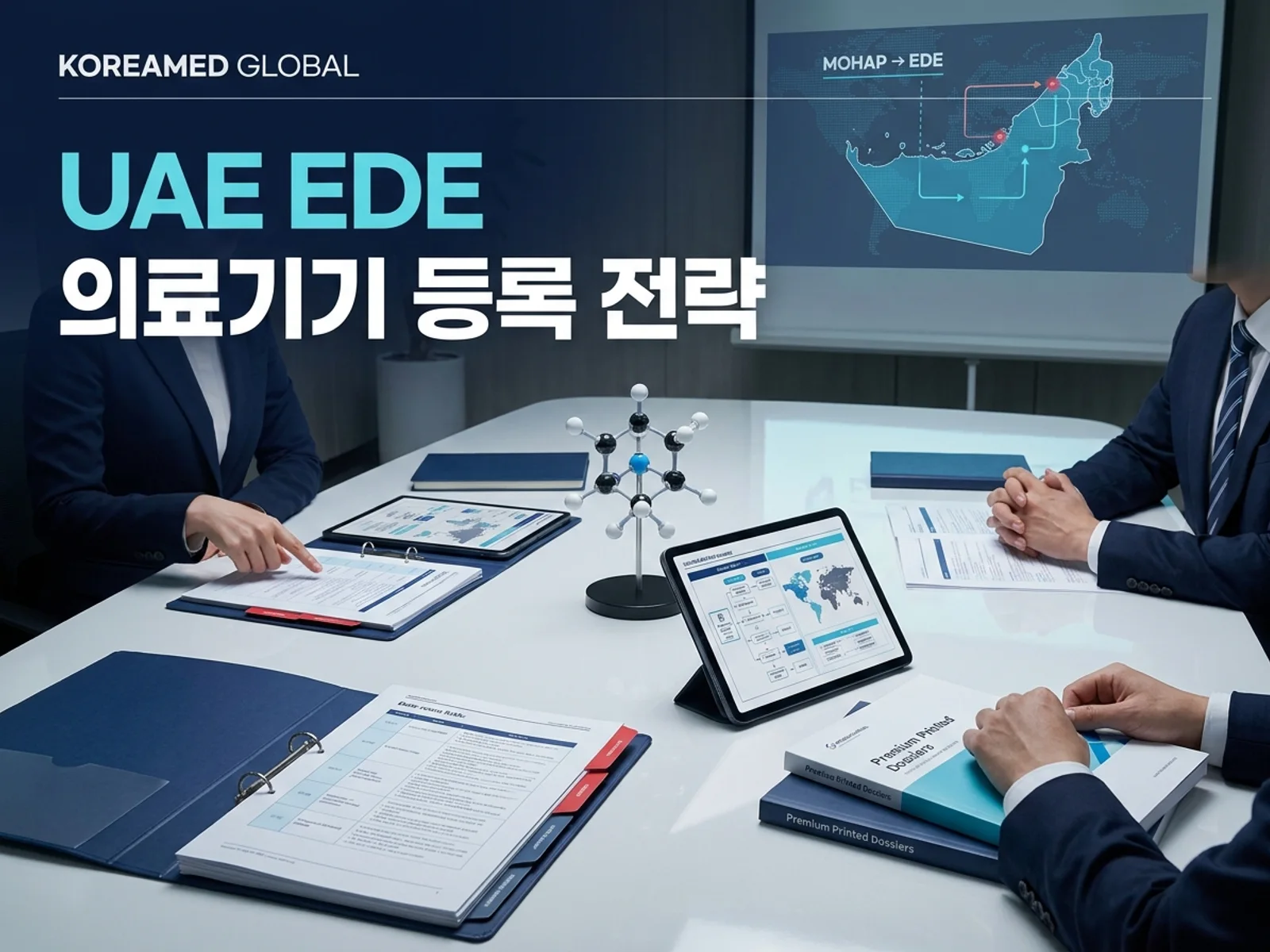 의료기기·진단 기기 글로벌 규제 제출과 적합성평가 전략을 표현한 KoreaMED Global 썸네일