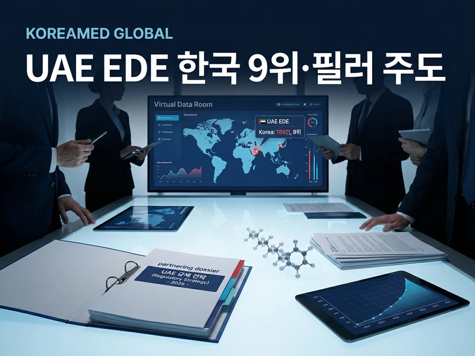 의료기기·진단 기기 글로벌 규제 제출과 적합성평가 전략을 표현한 KoreaMED Global 썸네일
